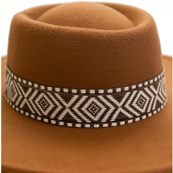 JOYFOLIE Wide Brim Hat - Sz Small/Medium - Picture 3 of 6